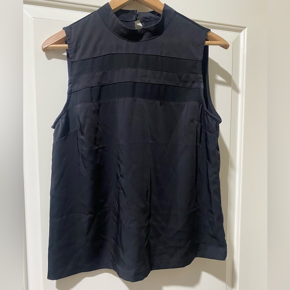 Polyester/spandex Sheer Tank top